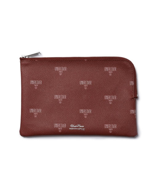 PVC総柄POUCH_M UCTOKYO